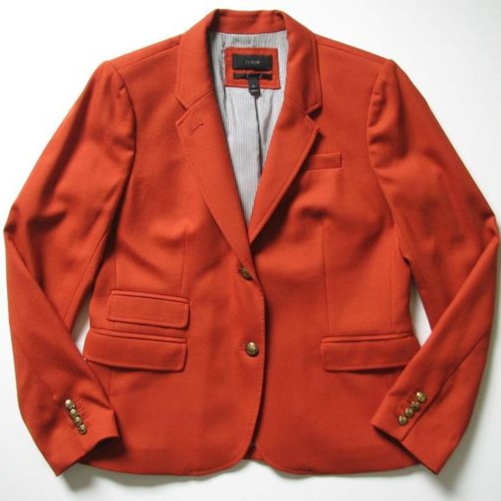 J.crew schoolboy acket